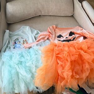 Kids Halloween and Cartoon Character Costume Set